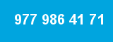 977 986 41 71